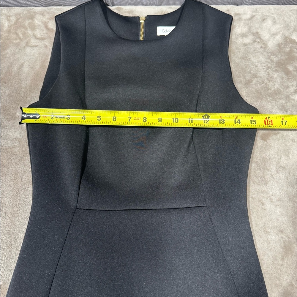 Calvin Klein Black Midi Dress - Picture 8 of 9